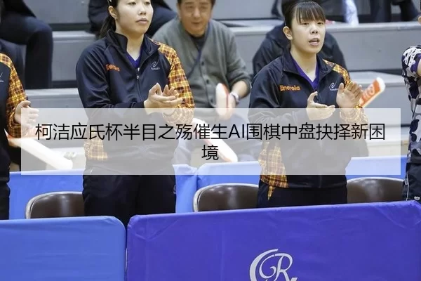 柯洁应氏杯半目之殇催生AI围棋中盘抉择新困境